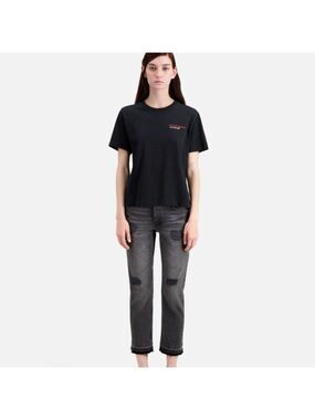 *The Kooples “I Love Kooples” Black Graphic T-Shirt | Size XXL | Slim Fit NWT